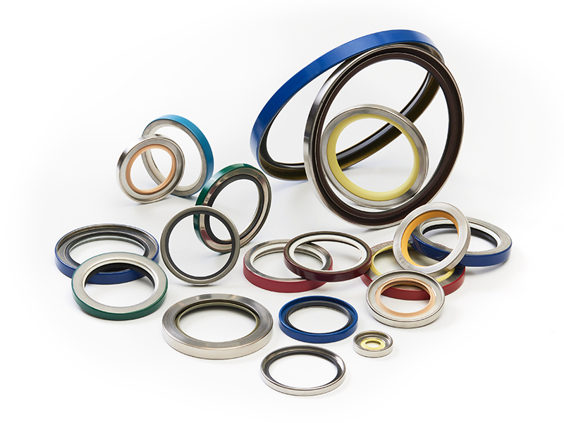 HiPerLip®- Rotary PTFE Lip Seals with metal casing image