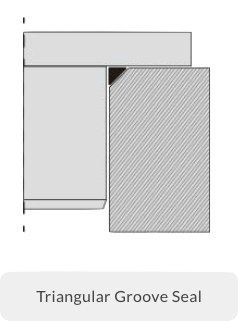 Triangular Groove Seal