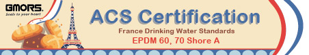 GMORS MATERIAL CERTIFIED