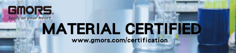 GMORS MATERIAL CERTIFIED